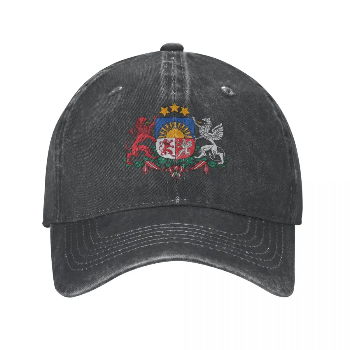 Men Baseball Cap Latvia Emblem Charcoal Washed Denim Classic Vintage Cotton Dad Trucker Hat Unisex Adult
Men Baseball Cap Latvia Emblem Charcoal Washed Denim Classic Vintage Cotton Dad Trucker Hat Unisex Adult