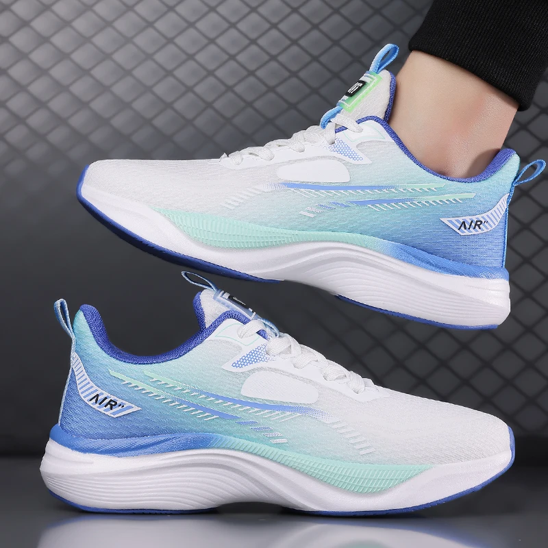 Men White Sneakers Casual Sport Shoes Breathable Lightweight Sneakers Outdoor Mesh Black Running Shoes Athletic Jogging Shoes
Men White Sneakers Casual Sport Shoes Breathable Lightweight Sneakers Outdoor Mesh Black Running Shoes Athletic Jogging Shoes