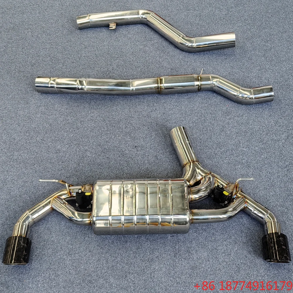 OBM High Performance MM Catback for Supra/ Supra A90/A91 MK4/MK5 3.0T 2020-- Valve Muffler Tuning with Remote Control
OBM High Performance MM Catback for Supra/ Supra A90/A91 MK4/MK5 3.0T 2020-- Valve Muffler Tuning with Remote Control