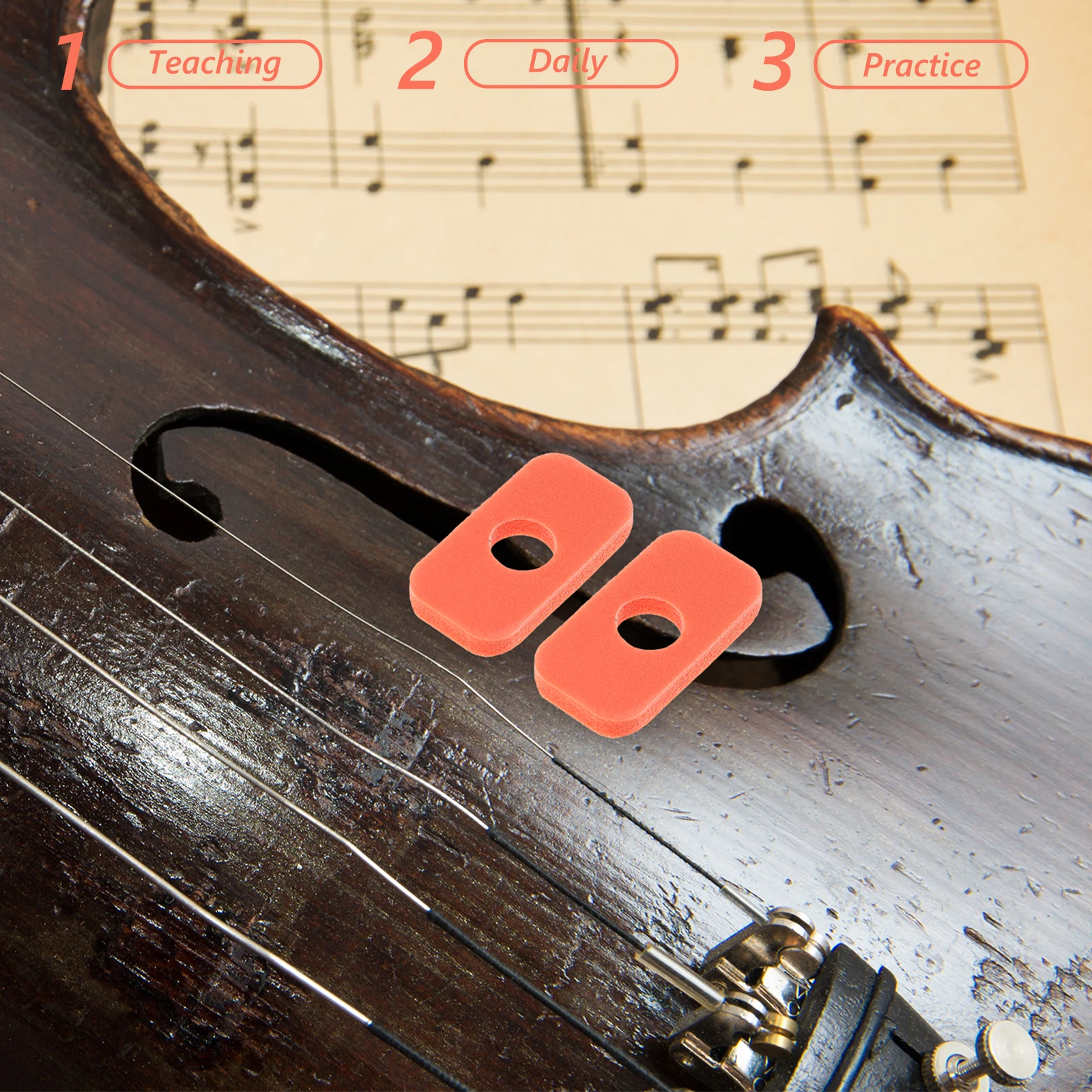 5Pcs Violin Bow Posture Corrector Universal Grip Device for Student Training Enhanced Playing Experience Accessory
5Pcs Violin Bow Posture Corrector Universal Grip Device for Student Training Enhanced Playing Experience Accessory