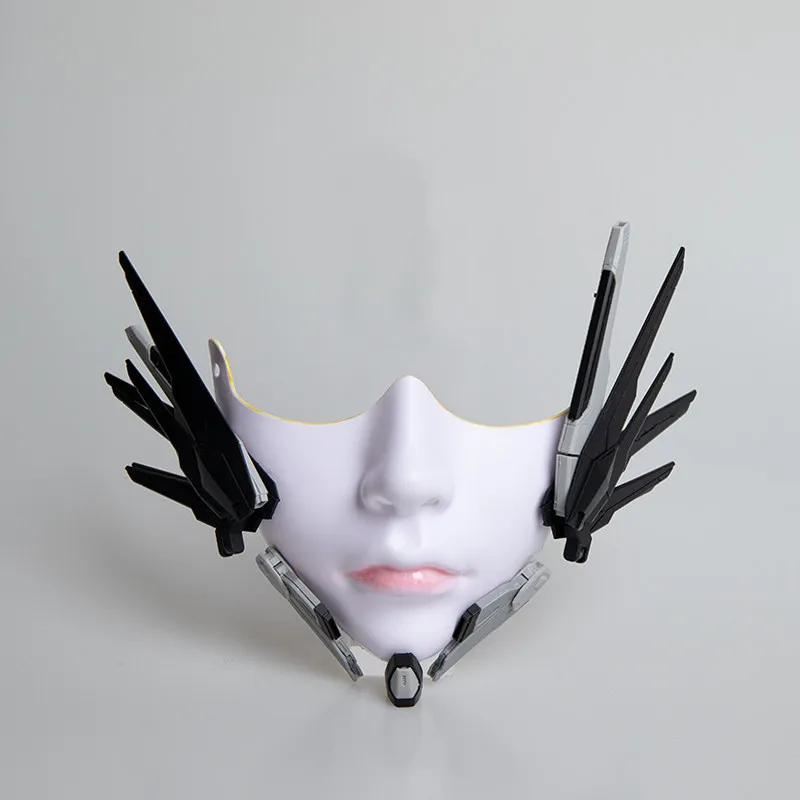 Gothic Punk Mask Cyberpunk Sci-Fi Cosplay Mechanical Sensation Masked Ball Party Dress Up Women Masquerade Mask
Gothic Punk Mask Cyberpunk Sci-Fi Cosplay Mechanical Sensation Masked Ball Party Dress Up Women Masquerade Mask