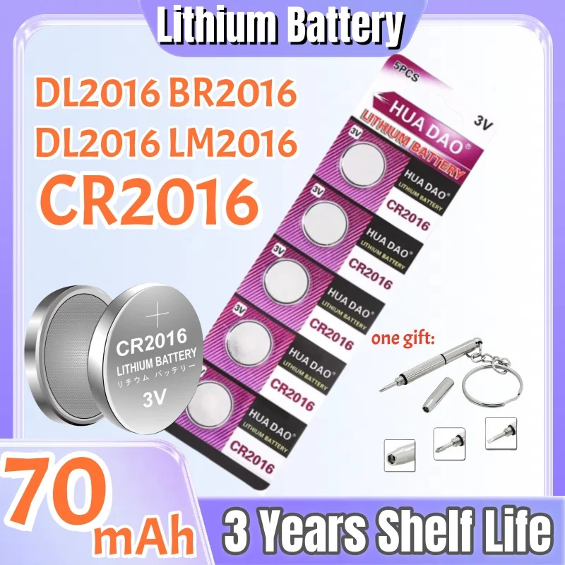10-90 шт. CR2016 3 В литиевая батарея CR 2016 DL2016 BR2016 DL2016 LM2016 батарейки типа «таблетка» для часов для игрушек, пульт дистанционного управления
10-90 шт. CR2016 3 В литиевая батарея CR 2016 DL2016 BR2016 DL2016 LM2016 батарейки типа «таблетка» для часов для игрушек, пульт дистанционного управления