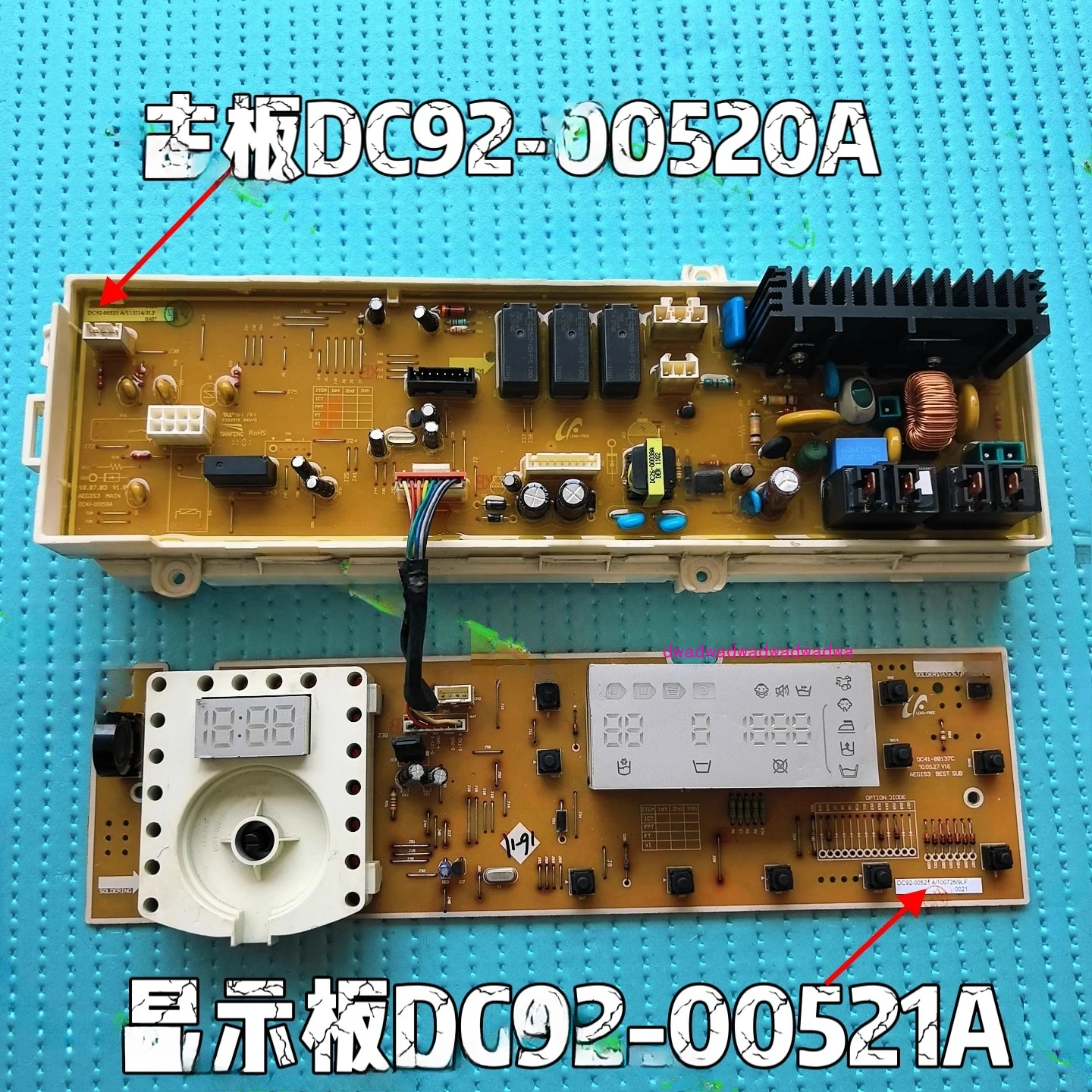 Компьютерная плата стиральной машины Samsung WF0602WKQ/WKR WF0702WKQ и т. д., детали для разборки
Компьютерная плата стиральной машины Samsung WF0602WKQ/WKR WF0702WKQ и т. д., детали для разборки