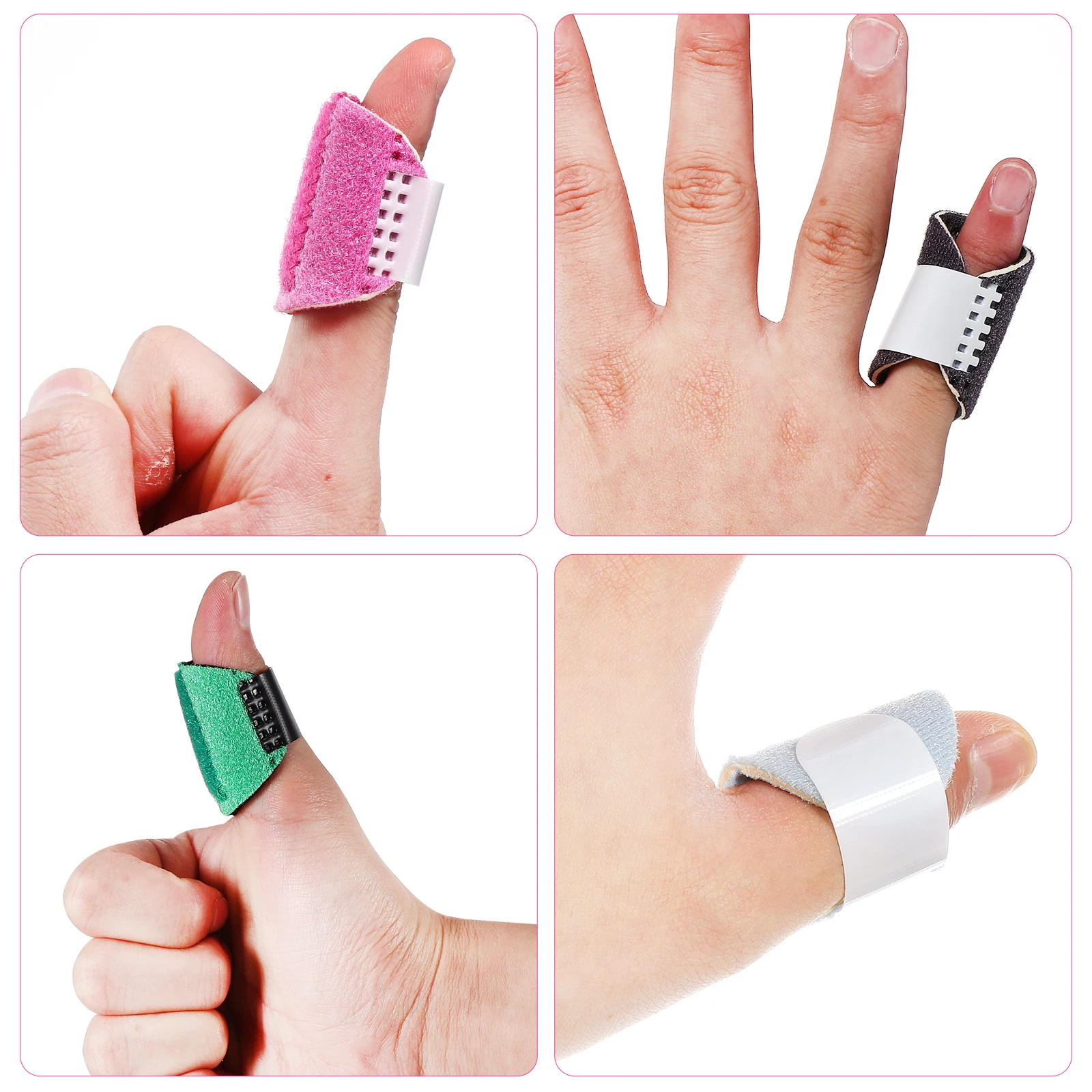 10Pcs Finger Splints Adjustable Tightness Breathable Comfortable Braces for Arthritis Pain Finger Splint Splint Arthritis
10Pcs Finger Splints Adjustable Tightness Breathable Comfortable Braces for Arthritis Pain Finger Splint Splint Arthritis