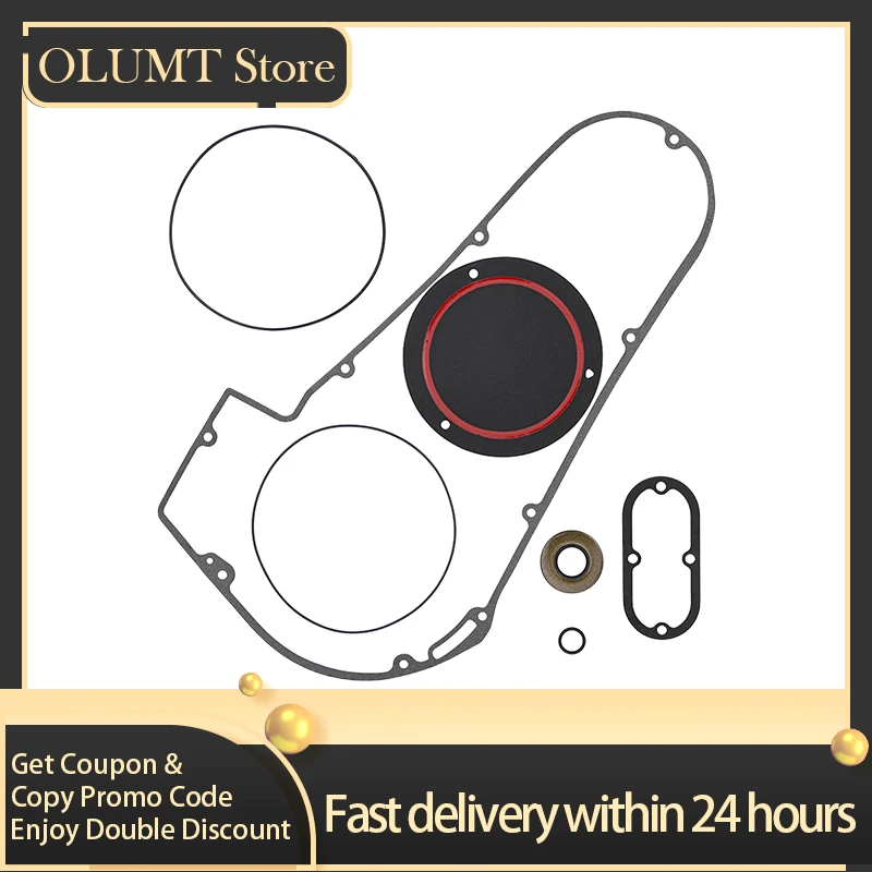 Road Passion Motorcycle Engine Cylinder Cover Gasket Kit For Harley Softail & Dyna Shovelhead 1966-1984 38141K 60538-81C
Road Passion Motorcycle Engine Cylinder Cover Gasket Kit For Harley Softail & Dyna Shovelhead 1966-1984 38141K 60538-81C