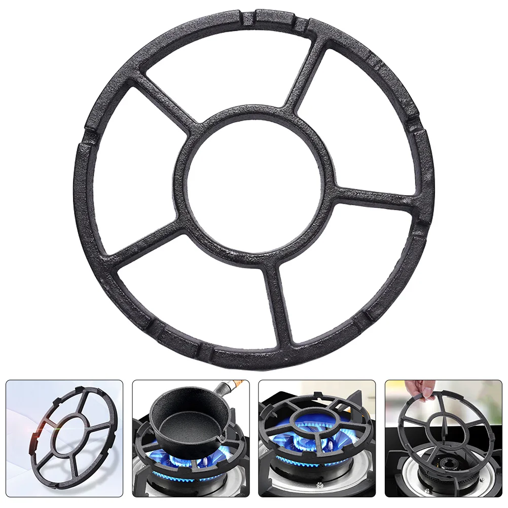 2pcs Cast Iron Wok Stand For Gas Hob Anti-Slip Stove Rack Heavy Duty Metal Pot Support Kitchen Cooking Accessory
2pcs Cast Iron Wok Stand For Gas Hob Anti-Slip Stove Rack Heavy Duty Metal Pot Support Kitchen Cooking Accessory