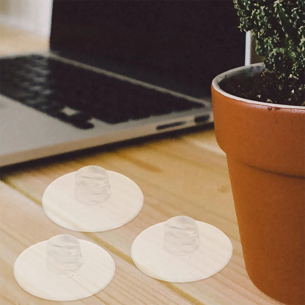 10 Pcs Double Sided Suction Cups Cable Fixing Wire Clips Wall Appliance Cords Organizer Transparent Strong
10 Pcs Double Sided Suction Cups Cable Fixing Wire Clips Wall Appliance Cords Organizer Transparent Strong