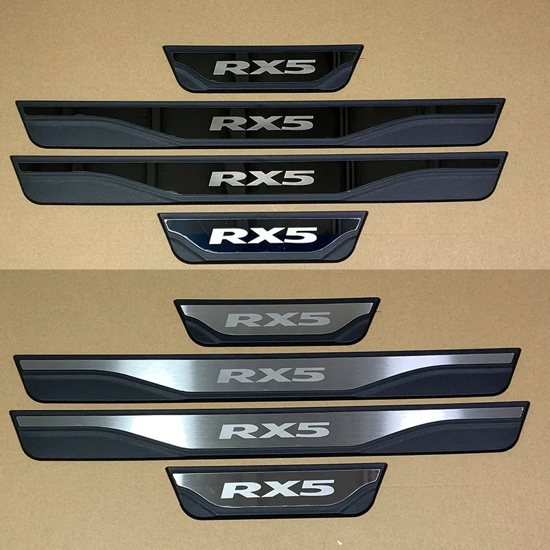 For MG RX5 HS 2016 - 2025 2026 2027 Door Sill Plate Strips Stainless Steel Plastic Cover Car Stickers Interiors Auto Accessories
For MG RX5 HS 2016 - 2025 2026 2027 Door Sill Plate Strips Stainless Steel Plastic Cover Car Stickers Interiors Auto Accessories