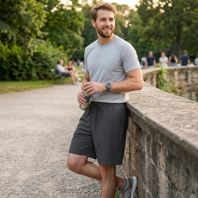 2026 Summer Men's Ice Silk Quick Dry Camo Shorts Big Size Loose Lightweight Breathable 5-inch Outdoor Casual Beach Sports Pants
2026 Summer Men's Ice Silk Quick Dry Camo Shorts Big Size Loose Lightweight Breathable 5-inch Outdoor Casual Beach Sports Pants