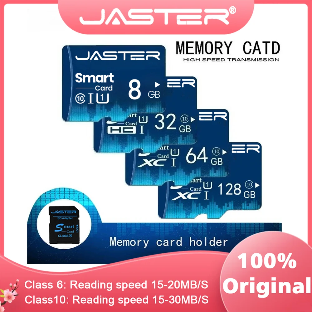 Карта памяти JASTER высокой емкости класса 10, 128 ГБ, Super Mini TF-карта, 64 ГБ SD-карта памяти для телефона, камеры, небесно-голубого цвета
Карта памяти JASTER высокой емкости класса 10, 128 ГБ, Super Mini TF-карта, 64 ГБ SD-карта памяти для телефона, камеры, небесно-голубого цвета
