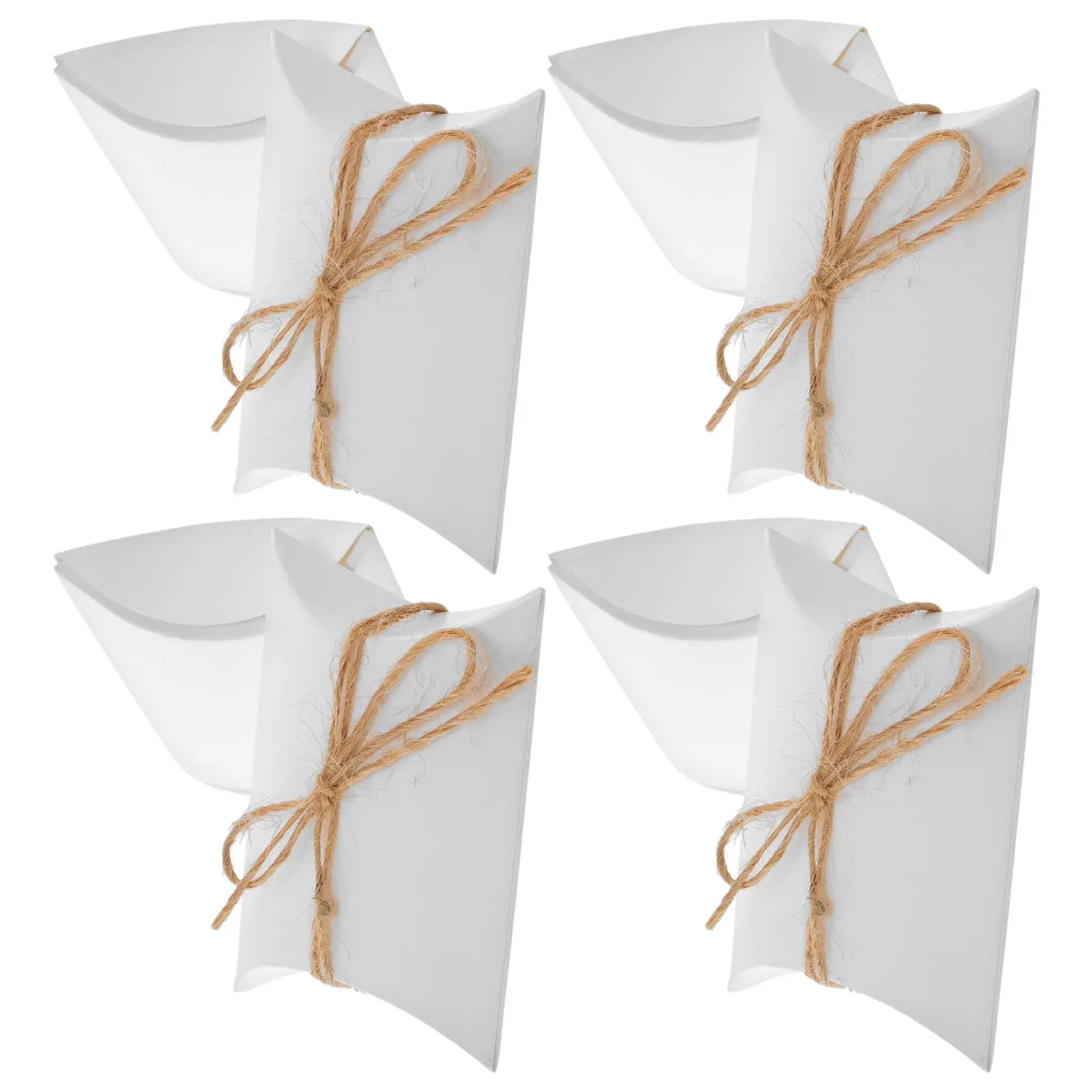 120 Pcs Paper Gift Boxes Candy Bags White Cardboard Party Favor Containers Durable Premium Material Jewelry Packaging
120 Pcs Paper Gift Boxes Candy Bags White Cardboard Party Favor Containers Durable Premium Material Jewelry Packaging