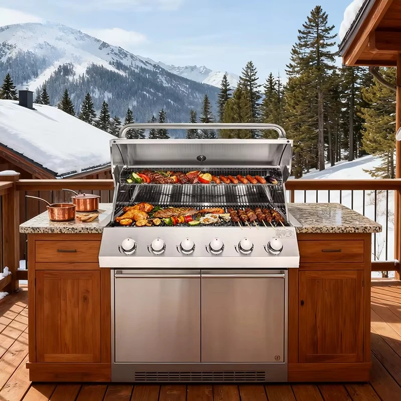 Burner Household/Commercial Heavy Duty Kitchen Built-in Gas Grill Eco-friendly Indoor Outdoor Grill Cooking Smoke Grill
Burner Household/Commercial Heavy Duty Kitchen Built-in Gas Grill Eco-friendly Indoor Outdoor Grill Cooking Smoke Grill