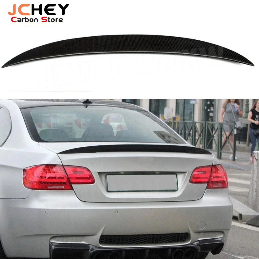 JCHEY Carbon Fiber Rear Spoiler Boot Wings For BMW 3 Series E92 328i 335i M3 / M Sport Spoiler 2006-2012 FRP Spoiler
JCHEY Carbon Fiber Rear Spoiler Boot Wings For BMW 3 Series E92 328i 335i M3 / M Sport Spoiler 2006-2012 FRP Spoiler