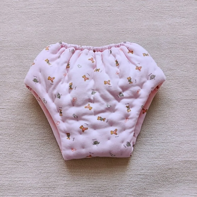 Handmade Thick Cotton Underwear Cartoon Pattern ABDL Adult Baby Diaper Brief Reusable Comfortable Breathable Soft Couple Pants
Handmade Thick Cotton Underwear Cartoon Pattern ABDL Adult Baby Diaper Brief Reusable Comfortable Breathable Soft Couple Pants