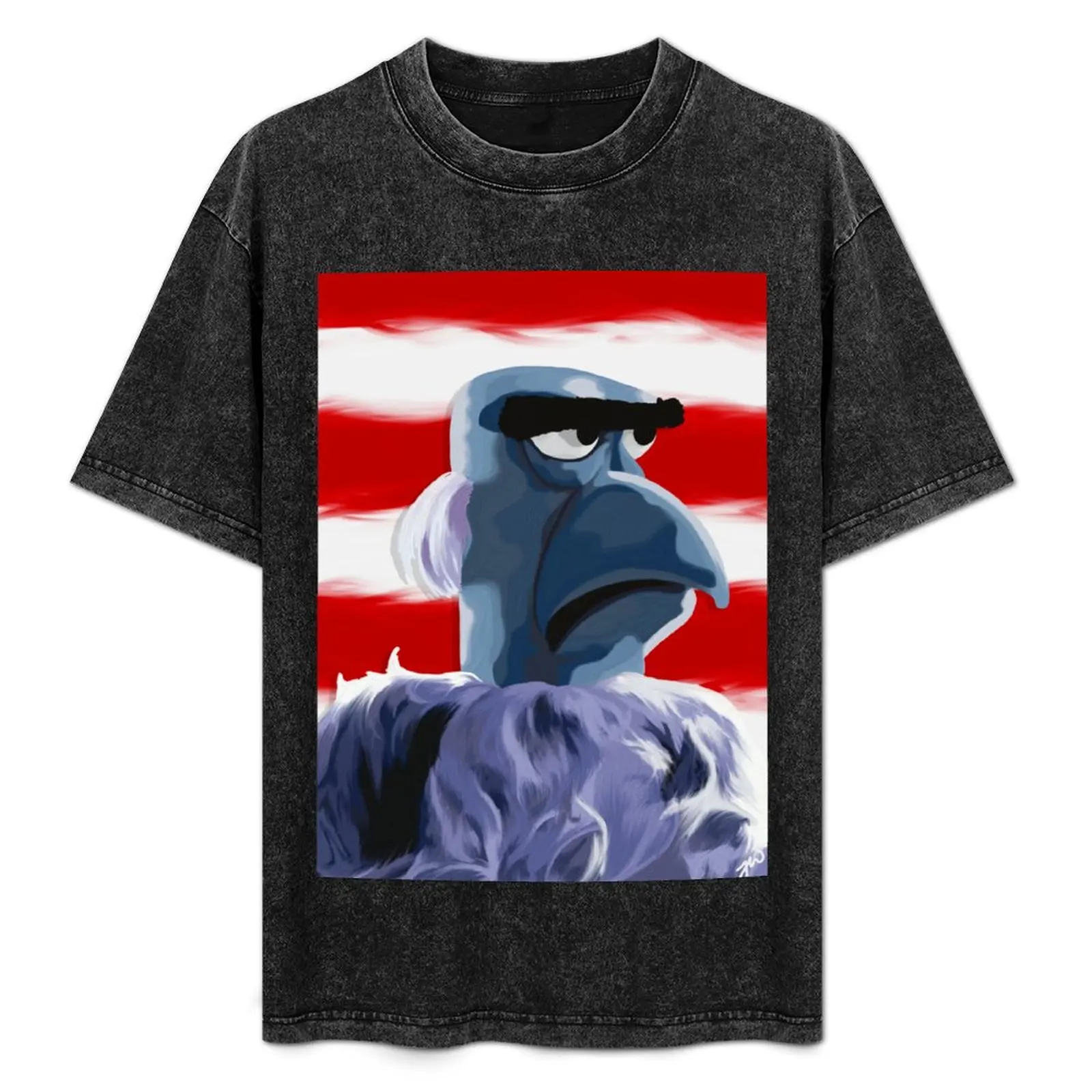 Sam Eagle Portrait Painting (version 1/2) T-Shirt plus sizes cotton graphic tees mens clothes
Sam Eagle Portrait Painting (version 1/2) T-Shirt plus sizes cotton graphic tees mens clothes