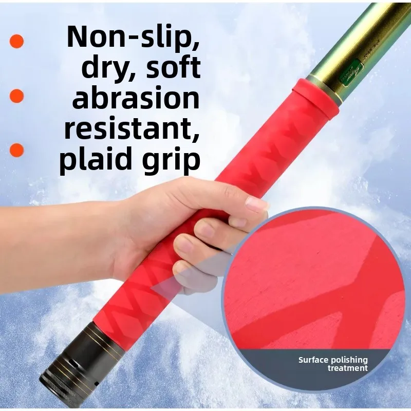 Bendable Antiskid Fishing Rod Tube - Durable Non-Slip Fishing Equipment for Anglers
Bendable Antiskid Fishing Rod Tube - Durable Non-Slip Fishing Equipment for Anglers