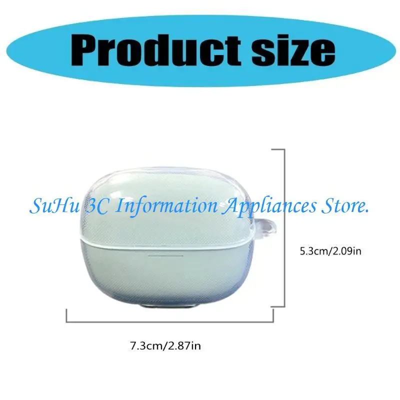 J0MB Scratchproof Skin Washable Antidust Housing Guard Nonslip Case Shell for Buds 6
J0MB Scratchproof Skin Washable Antidust Housing Guard Nonslip Case Shell for Buds 6
