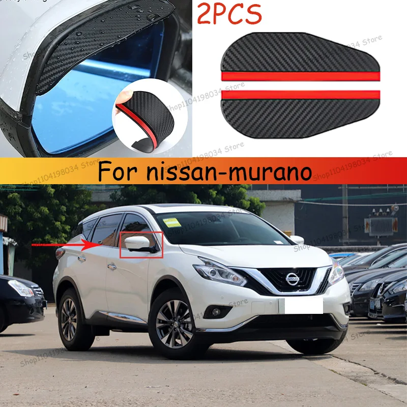For nissan-murano Car 2PCS Carbon Fiber Sun Visor Shade Cover Car Rearview Mirror Rain Eyebrow Protector Clear Vision
For nissan-murano Car 2PCS Carbon Fiber Sun Visor Shade Cover Car Rearview Mirror Rain Eyebrow Protector Clear Vision