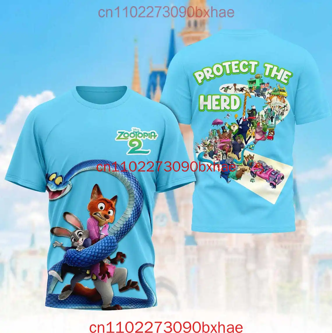 2026 New Nick Judy Gary Zootopia 2 T-shirts 3D Printed Cosplay Clothing Street Fashion Round Neck Short Sleeved T-shirts
2026 New Nick Judy Gary Zootopia 2 T-shirts 3D Printed Cosplay Clothing Street Fashion Round Neck Short Sleeved T-shirts