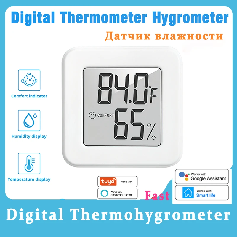 Smart Home Temperature And Humidity Sensor High Precision Digital Thermohygrometer Via Google Home Alexa Smart Life Humidity
Smart Home Temperature And Humidity Sensor High Precision Digital Thermohygrometer Via Google Home Alexa Smart Life Humidity