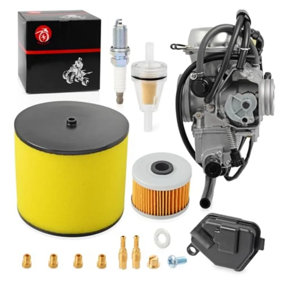 Carburetor and Air Filter For Honda Foreman 500 TRX500TM TRX500FE TRX500FM TRX500FPE TRX500FPM 2005-2011
Carburetor and Air Filter For Honda Foreman 500 TRX500TM TRX500FE TRX500FM TRX500FPE TRX500FPM 2005-2011