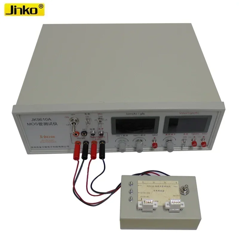 MOS transistor tester JK9610A/9612 FET transistor tester Multi-parameter analyzer
MOS transistor tester JK9610A/9612 FET transistor tester Multi-parameter analyzer