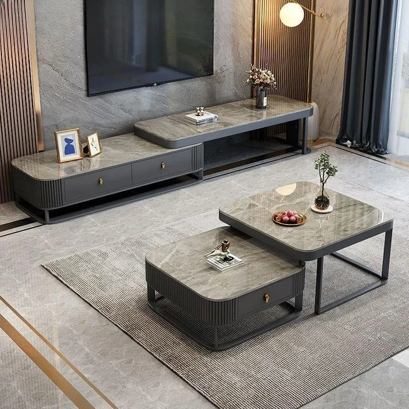 Современный телескопический мраморный ТВ-стол для гостиной с комбинированным журнальным столиком из каменной плиты
Современный телескопический мраморный ТВ-стол для гостиной с комбинированным журнальным столиком из каменной плиты