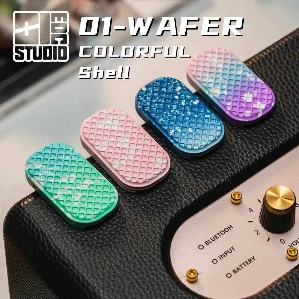01EDC Wafer Shell Titanium Ceramics Fidget Slider EDC Accessories DIY Colorful Fidget Toys For Adults
01EDC Wafer Shell Titanium Ceramics Fidget Slider EDC Accessories DIY Colorful Fidget Toys For Adults