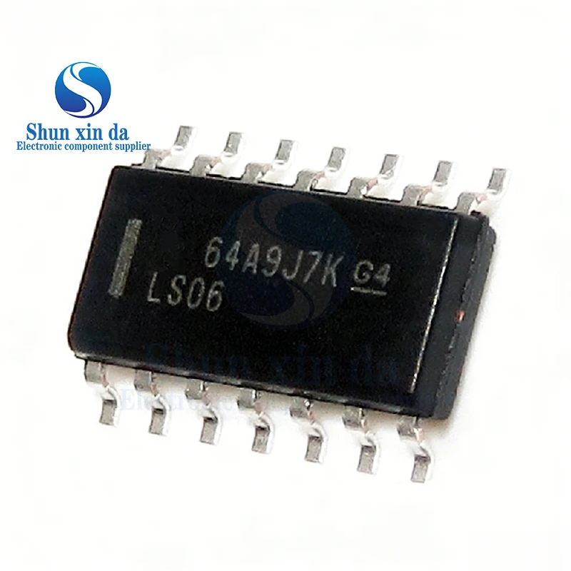 10 шт. SN74LS06DR SOP14 74LS06D 74LS06 SOP-14 Чипсет
10 шт. SN74LS06DR SOP14 74LS06D 74LS06 SOP-14 Чипсет
