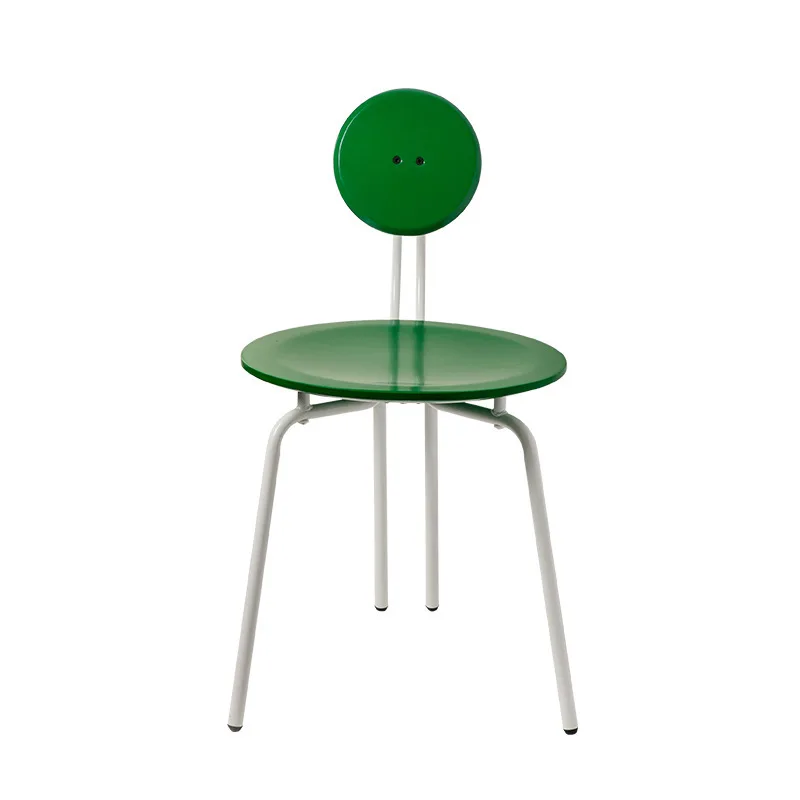 Nordic retro Memphis dining designer makeup back chair Internet celebrity vintage button chair
Nordic retro Memphis dining designer makeup back chair Internet celebrity vintage button chair