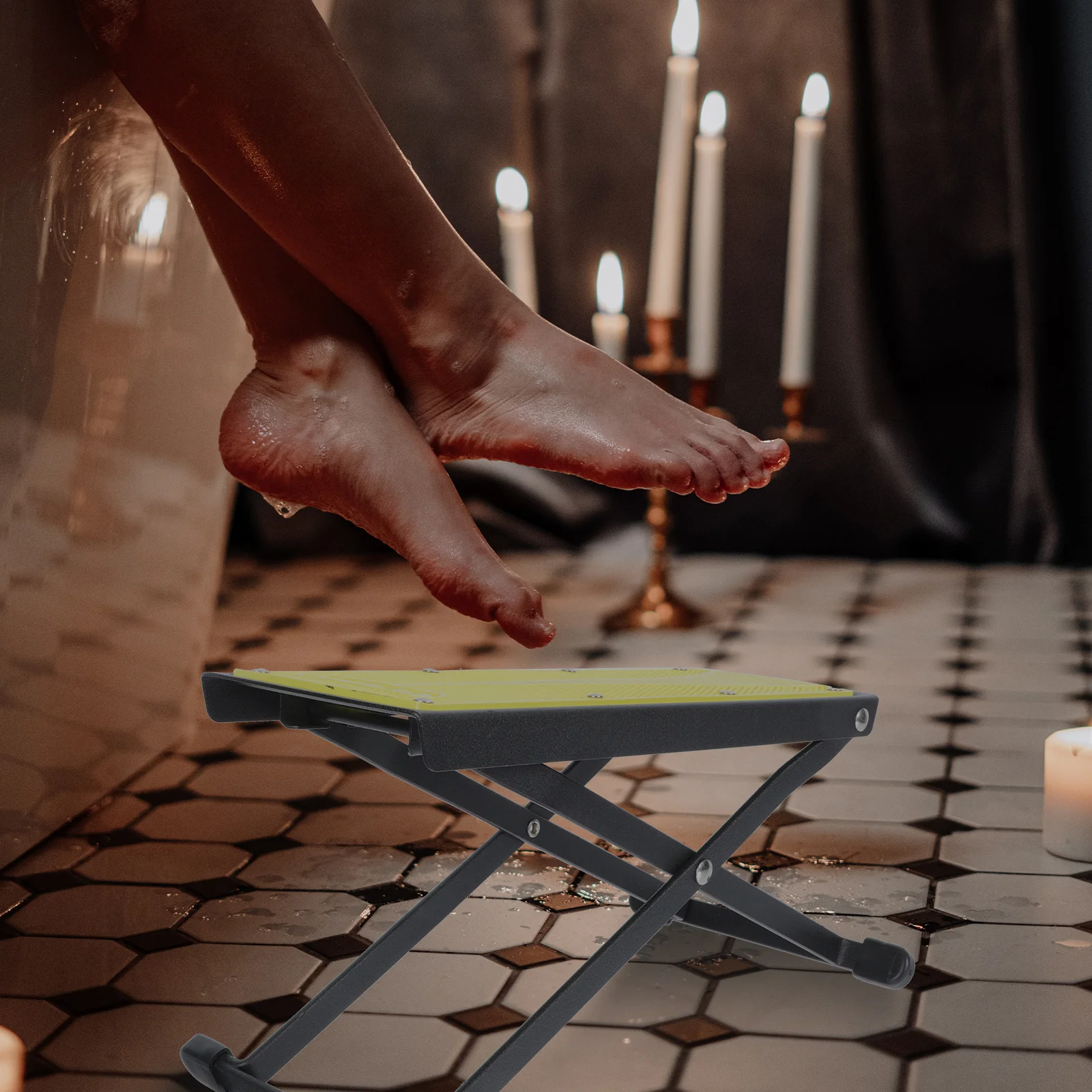 1Pcs Nail Art Footboard Pedicure Pedal Yellow Mini Foldable Adjustable Manicure Foot Support Stable Nail Art Foot Shelf 
1Pcs Nail Art Footboard Pedicure Pedal Yellow Mini Foldable Adjustable Manicure Foot Support Stable Nail Art Foot Shelf