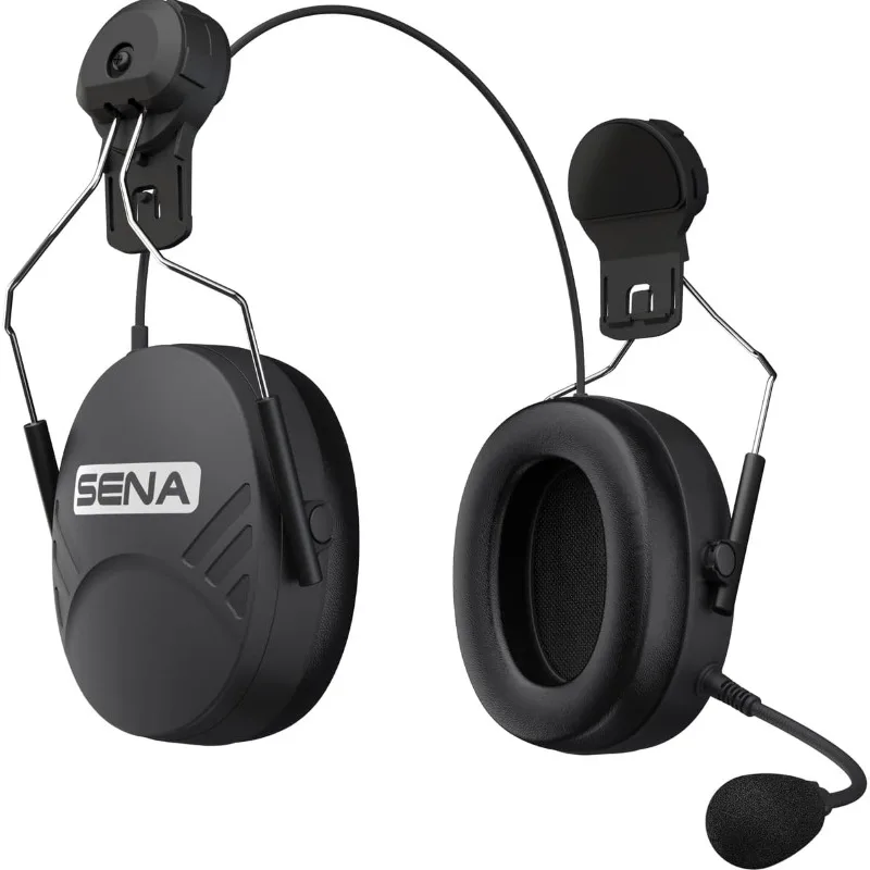 Sena TuffTalk Lite Hard Hat Mount Earmuff with Long-Range Bluetooth Communication
Sena TuffTalk Lite Hard Hat Mount Earmuff with Long-Range Bluetooth Communication