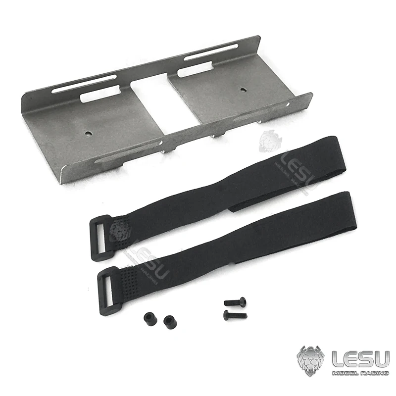 LESU Remote Control Car Accessories Metal Battery Case Battery Slots for DIY 1/14 Tamiyaya RC Tractor Truck Dumper TH20601
LESU Remote Control Car Accessories Metal Battery Case Battery Slots for DIY 1/14 Tamiyaya RC Tractor Truck Dumper TH20601