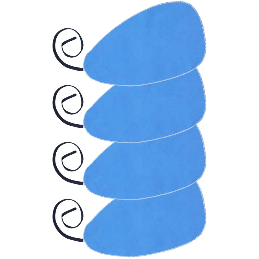 4Pcs Clarinet Flute Instrument Cleaning Cloth Artificial Suede Lightweight Inside Tube Cleaner Wind Instrument Maintenance Tool
4Pcs Clarinet Flute Instrument Cleaning Cloth Artificial Suede Lightweight Inside Tube Cleaner Wind Instrument Maintenance Tool