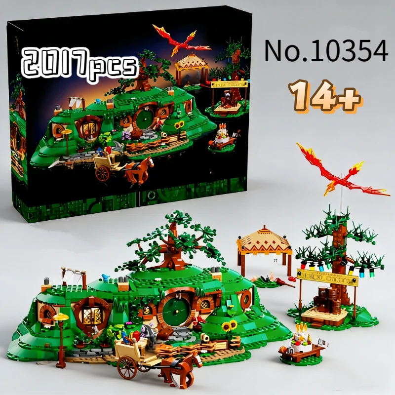 Набор конструкторов «Властелин колец: Шир» (10354) — 2017 деталей, модель пещеры Хоббита, для детей, подарок на день рождения, праздничный подарок
Набор конструкторов «Властелин колец: Шир» (10354) — 2017 деталей, модель пещеры Хоббита, для детей, подарок на день рождения, праздничный подарок