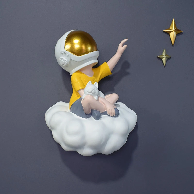 Home Decor Astronaut Resin Statue Nordic Room Decor Astronaut Pendant Ornament Home Accessories Wall Decoration Figure Sculpture
Home Decor Astronaut Resin Statue Nordic Room Decor Astronaut Pendant Ornament Home Accessories Wall Decoration Figure Sculpture