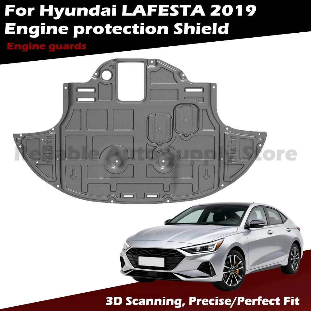 3D scanning technology Engine Shield For Hyundai Lafesta 2019, 3D Scanned Perfect Fit, Safety Protection, Easy Installation
3D scanning technology Engine Shield For Hyundai Lafesta 2019, 3D Scanned Perfect Fit, Safety Protection, Easy Installation