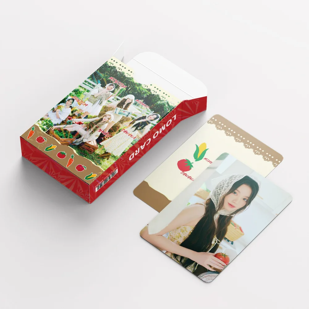 2026 92Pcs LOMO Card Stickers Set GI Albums Girl Group High Quality Double sided Cards Fans Gifts
2026 92Pcs LOMO Card Stickers Set GI Albums Girl Group High Quality Double sided Cards Fans Gifts