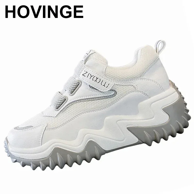 2025 7CM Platform Wedge Sneakers Chunky Shoes High Top Za Fashion Genuine Leather Comfy Breathable Vulcanized Shoes
2025 7CM Platform Wedge Sneakers Chunky Shoes High Top Za Fashion Genuine Leather Comfy Breathable Vulcanized Shoes