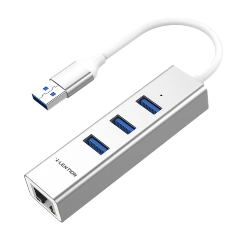 LENTION 3 портовые концентраторы с Ethernet Gigabit RJ45 LAN адаптер USB-A интерфейс 4K для MacBook Air/Pro больше тип a ноутбуки Серебристые
LENTION 3 портовые концентраторы с Ethernet Gigabit RJ45 LAN адаптер USB-A интерфейс 4K для MacBook Air/Pro больше тип a ноутбуки Серебристые