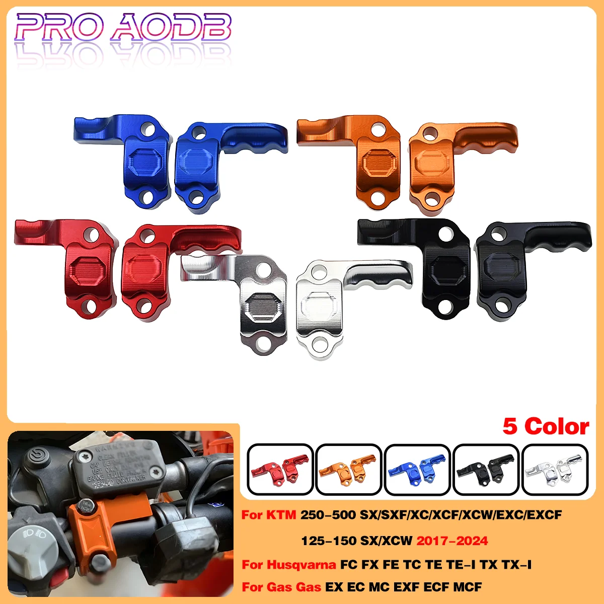 For KTM SX SX-F XC XC-F XCW EXC EXC-F SX-F 125 150 250 300 350 400 450 500 2014-2024 Accessories Master Cylinder Protector Guard
For KTM SX SX-F XC XC-F XCW EXC EXC-F SX-F 125 150 250 300 350 400 450 500 2014-2024 Accessories Master Cylinder Protector Guard