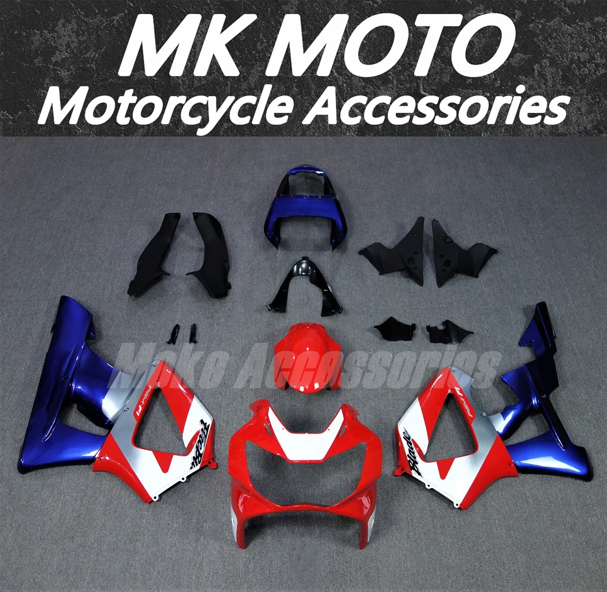 Moke moto Motorcycle Fairings Kit Fit For Cbr900rr 929 2000-2001 Bodywork Set High Quality Abs Injection New Silver Red Blue
Moke moto Motorcycle Fairings Kit Fit For Cbr900rr 929 2000-2001 Bodywork Set High Quality Abs Injection New Silver Red Blue