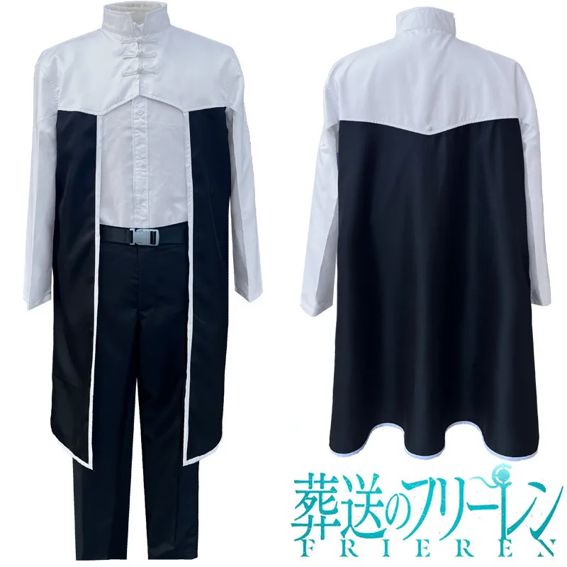 Anime Frieren Beyond Journey‘s End Cosplay Costume For Men Outfits Halloween Christmas party Carnival Party Dress Up
Anime Frieren Beyond Journey‘s End Cosplay Costume For Men Outfits Halloween Christmas party Carnival Party Dress Up