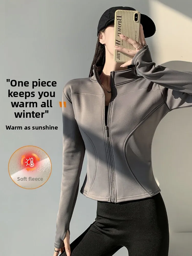 Fce Lined Yoga Jaet Zipper Sle Waist Cinched Long Sve Stand Collar Fitn Топ для женщин Ele Sle Warmth Breat...
Fce Lined Yoga Jaet Zipper Sle Waist Cinched Long Sve Stand Collar Fitn Топ для женщин Ele Sle Warmth Breat...