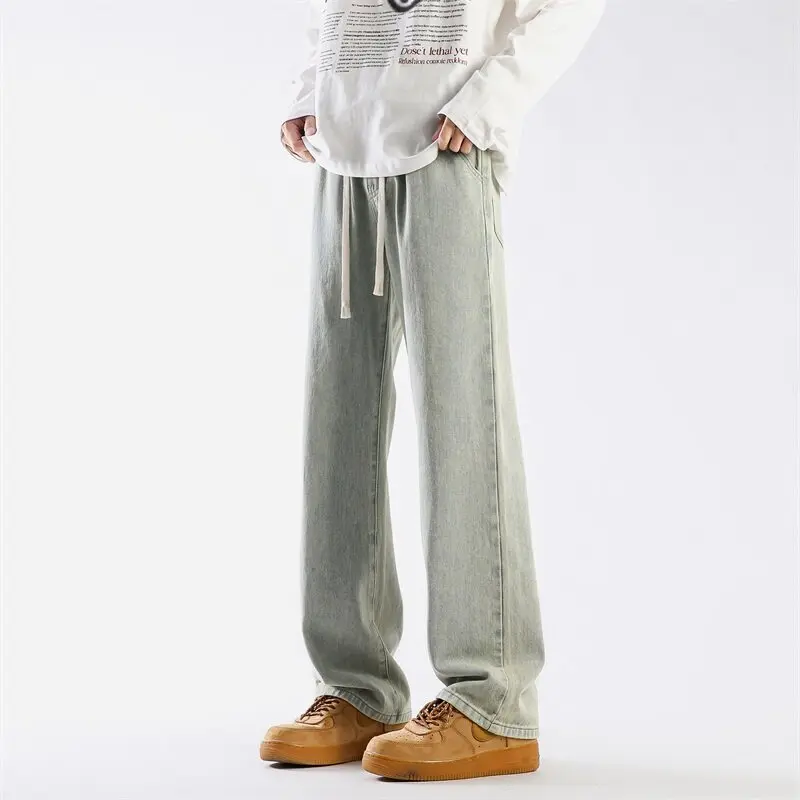 Streetwear Y2k Vintage Jeans Fashion Washed Street Casual Wide Leg Denim Pants Loose Summer Distressed Loose Versatile Trousers
Streetwear Y2k Vintage Jeans Fashion Washed Street Casual Wide Leg Denim Pants Loose Summer Distressed Loose Versatile Trousers