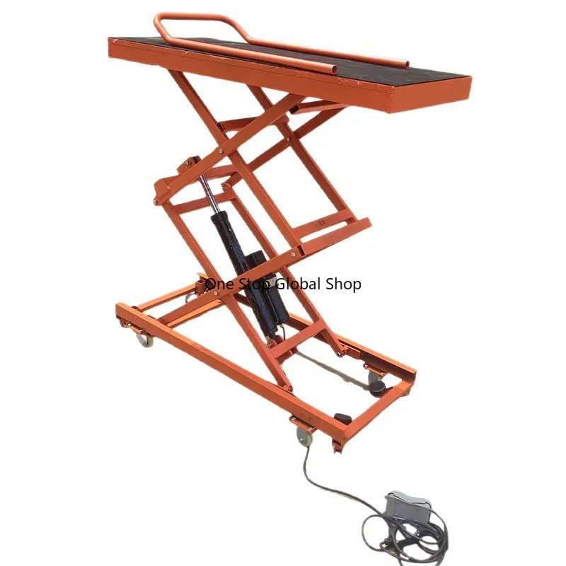Electric lift trolley hydraulic stool mobile folding scissor fork platform indoor tiling
Electric lift trolley hydraulic stool mobile folding scissor fork platform indoor tiling