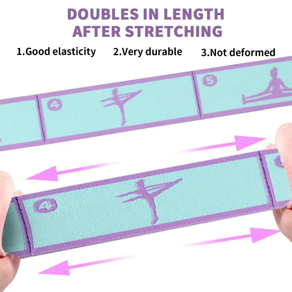 Tensile Tape Yoga Resistance Band Chest Expander Crossfit Exercise Dance Stretching Elastic Belt Muscle Stretching
Tensile Tape Yoga Resistance Band Chest Expander Crossfit Exercise Dance Stretching Elastic Belt Muscle Stretching