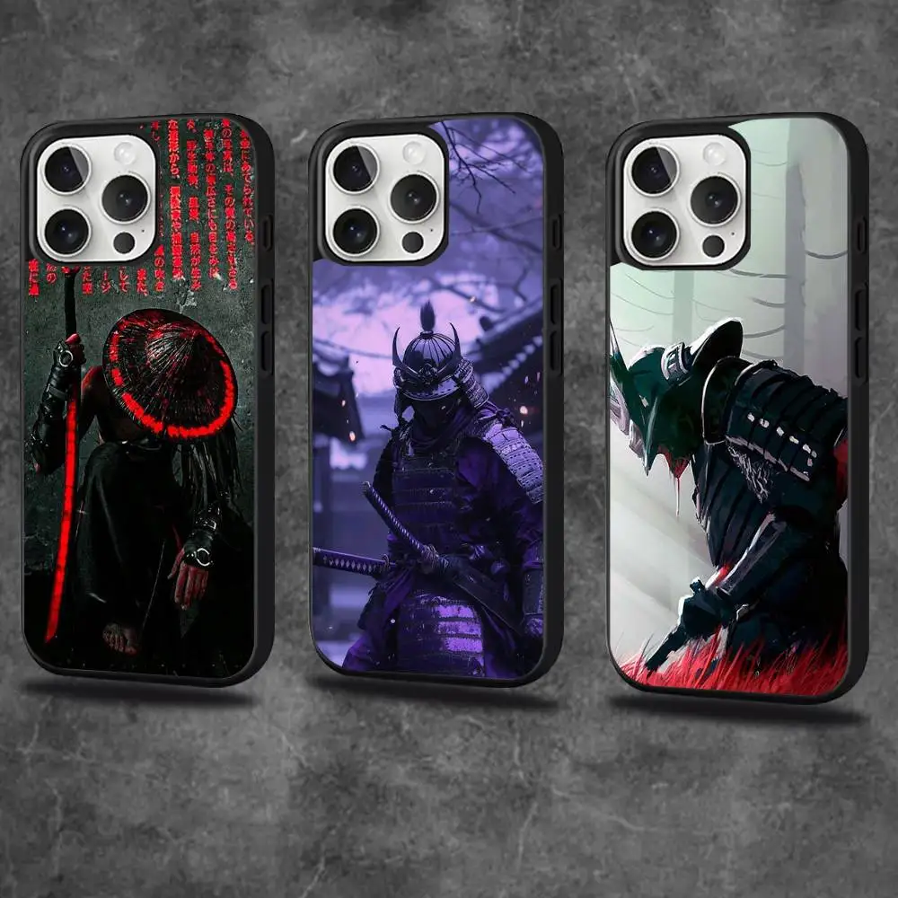 Japanese Bushido Samurai Phone Case For iPhone 17,16,15,14,13,12,11,Pro,Max,Plus,Mini,SE4,E Magnetic Magsafe Wireless Charging 
Japanese Bushido Samurai Phone Case For iPhone 17,16,15,14,13,12,11,Pro,Max,Plus,Mini,SE4,E Magnetic Magsafe Wireless Charging