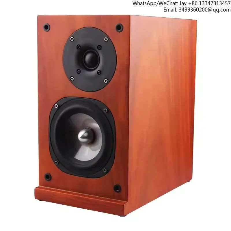 M-07 HIFI Speaker Bookshelf Speaker Wooden Case Passive None-Battery Lossless
M-07 HIFI Speaker Bookshelf Speaker Wooden Case Passive None-Battery Lossless