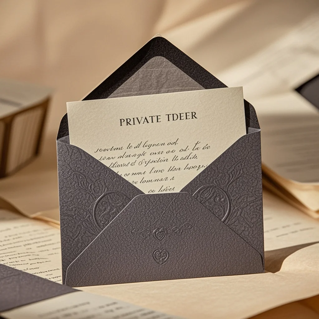 Where Quality Meets Design. Expertly crafted envelopes with flawless color printing and delicate Foil details.
Where Quality Meets Design. Expertly crafted envelopes with flawless color printing and delicate Foil details.